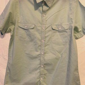 Casual Elegance: Button-Down Short Sleeve Shirt for Effortless Style